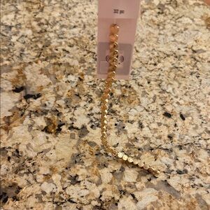 Elegant Gold Bracelet making bead